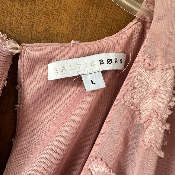 Baltic Born Blush Pink Maxi Dress - Picture 2 of 2